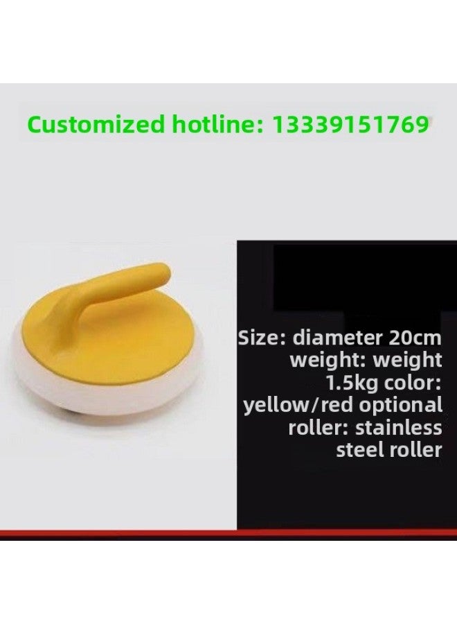 Table Curling Ball Indoor Children's Table Curling Ball Bowling Multi-player Roll-up tablecurlin